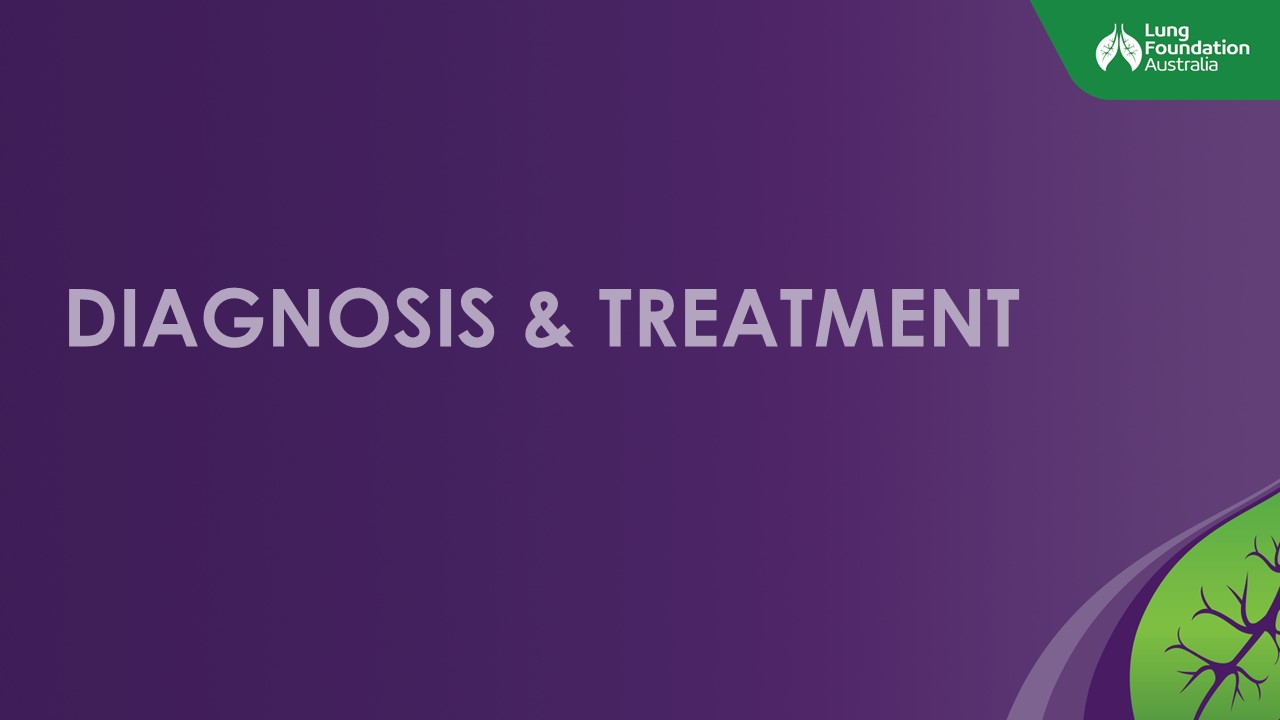 Diagnosis & treatment