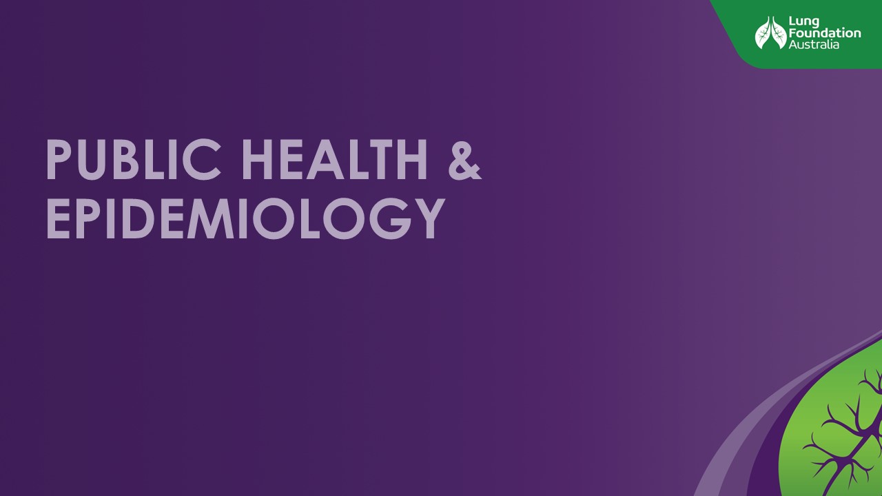 Public health & epidemiology
