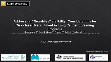 Addressing “Near-Miss” Cases: Considerations for Risk-Based Recruitment in Lung Cancer Screening Programs