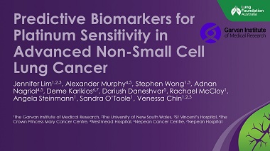 Activin-A, GDF-11 and TGF-beta as predictive biomarkers for platinum chemotherapy in advanced non-small cell lung cancer