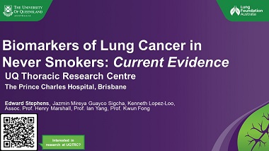 Biomarkers of lung cancer in never-smokers: current evidence